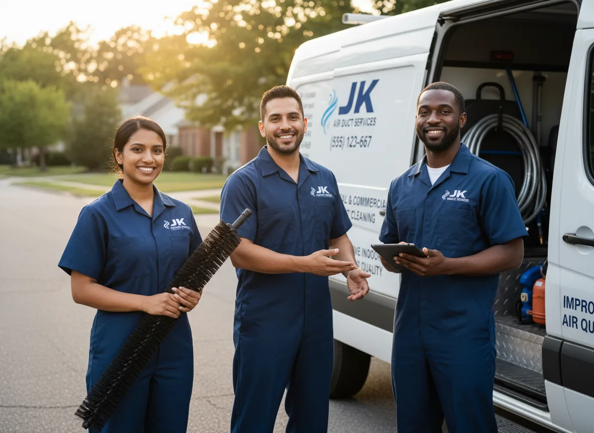 Air Duct Cleaning company in Tuscumbia, AL
